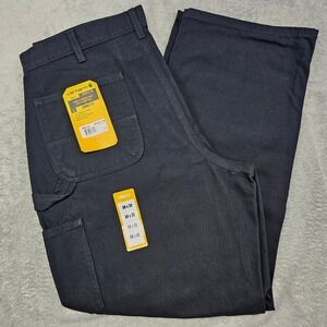 Carhartt Loose Fit Utility Work Pants Men's 38x32 Black NWT‎ BN001-M Workwear